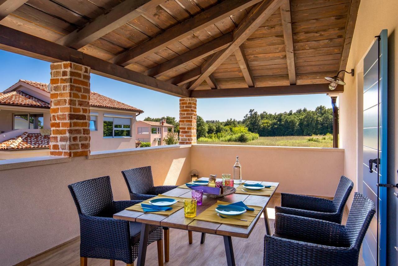 Villa Leticia Hreljići Exteriör bild