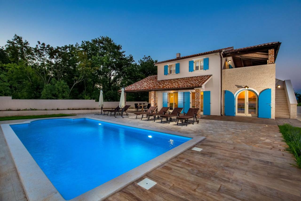 Villa Leticia Hreljići Exteriör bild