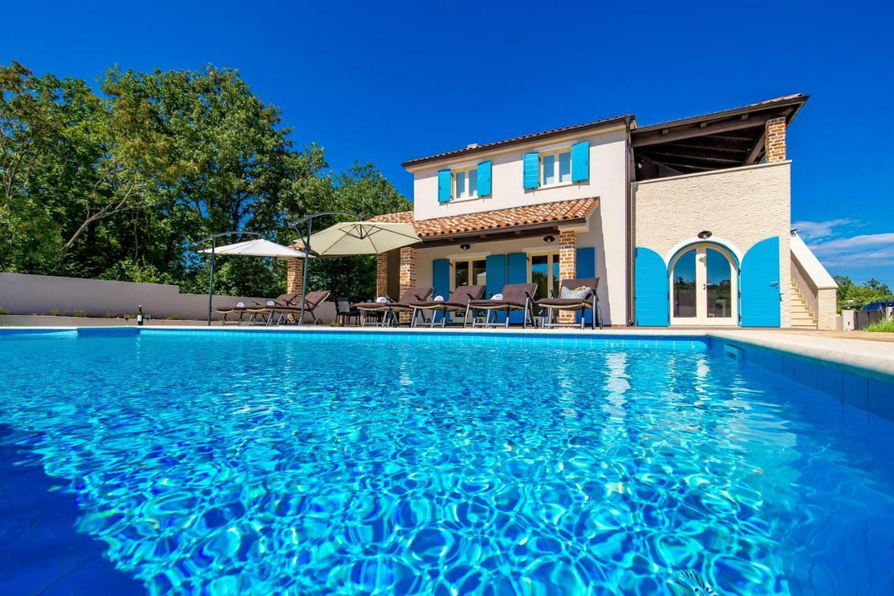 Villa Leticia Hreljići Exteriör bild