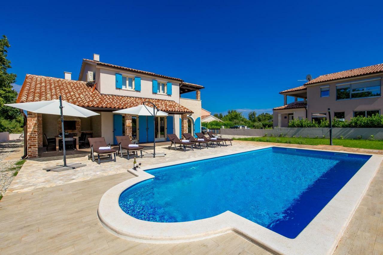 Villa Leticia Hreljići Exteriör bild