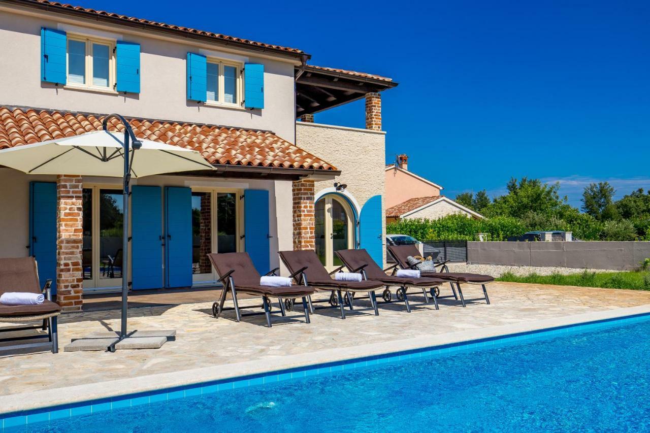 Villa Leticia Hreljići Exteriör bild