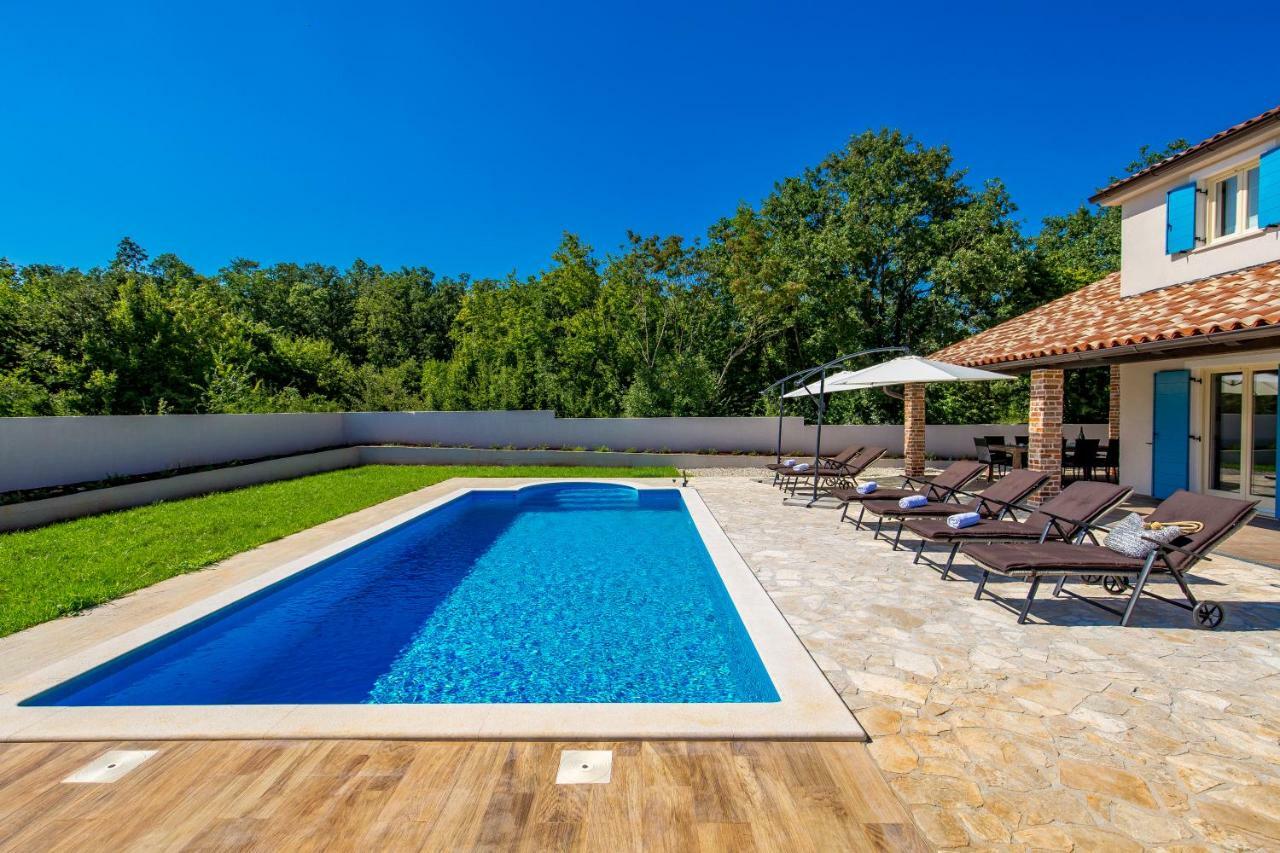 Villa Leticia Hreljići Exteriör bild