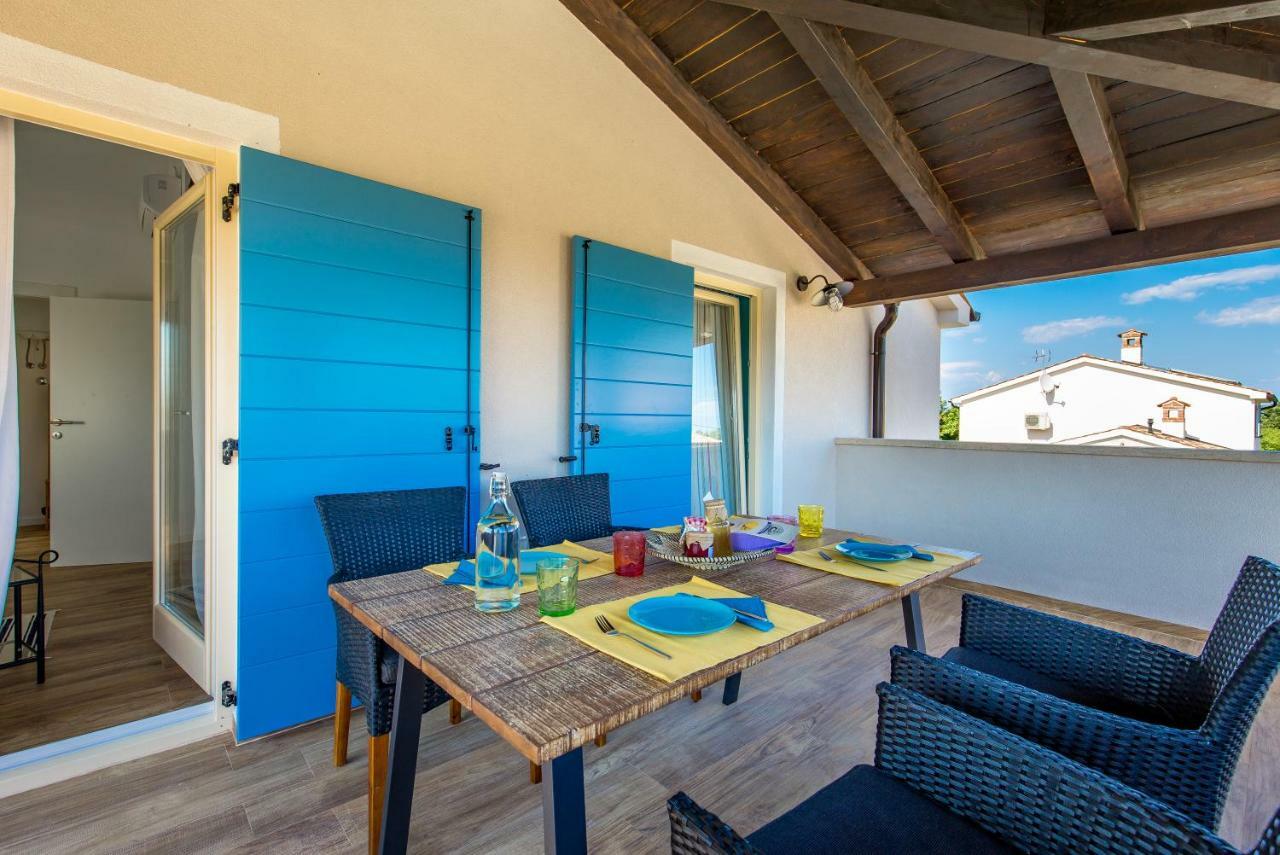 Villa Leticia Hreljići Exteriör bild