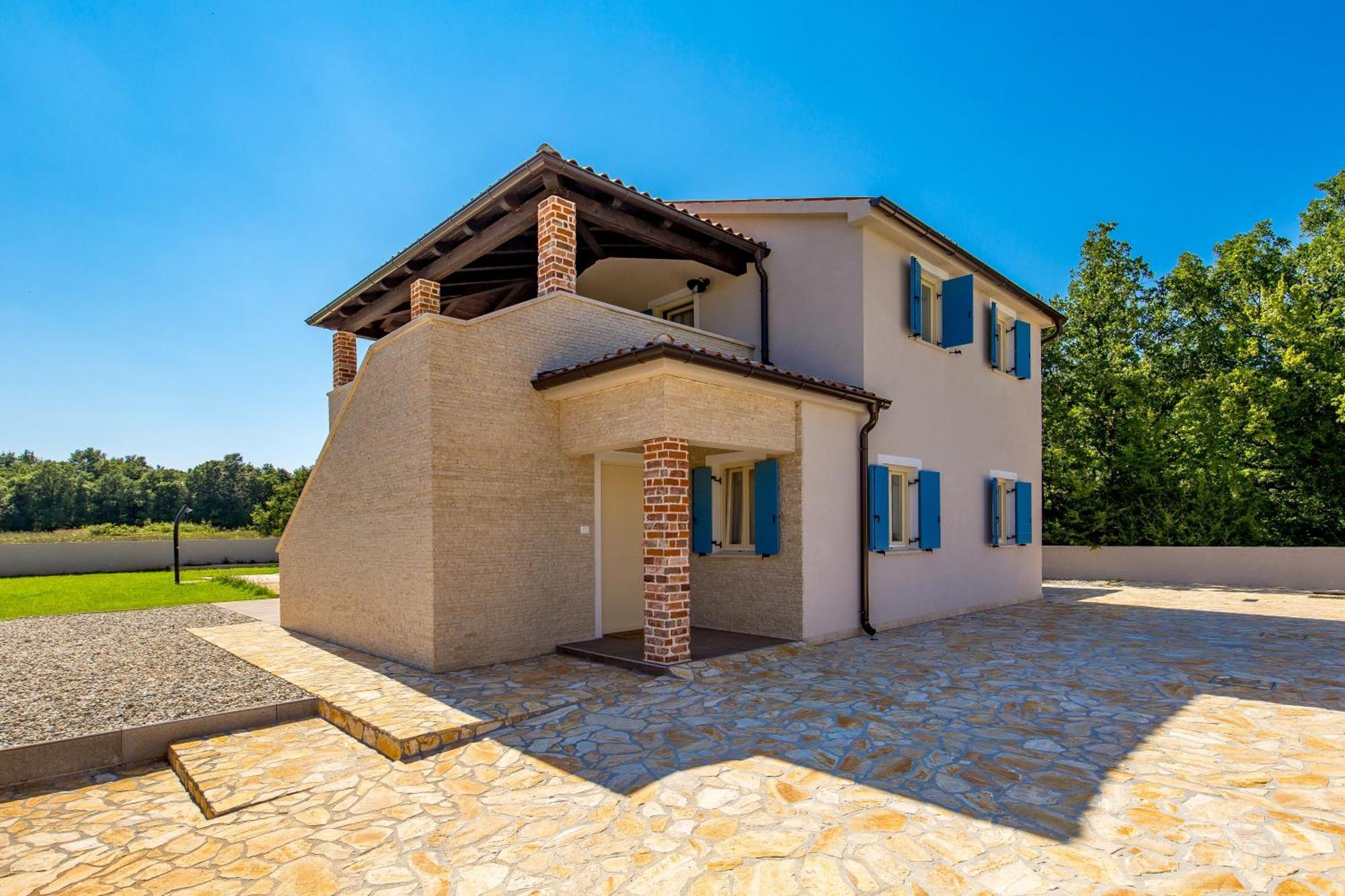 Villa Leticia Hreljići Exteriör bild