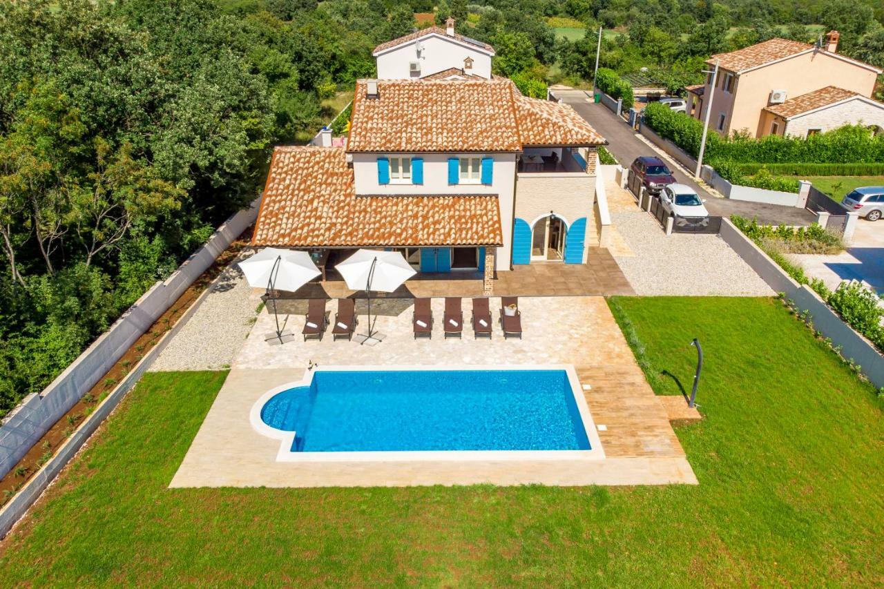 Villa Leticia Hreljići Exteriör bild