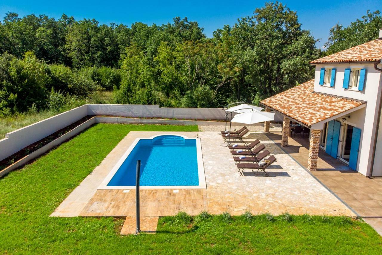 Villa Leticia Hreljići Exteriör bild