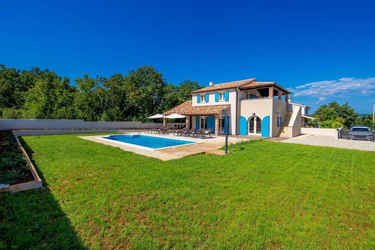 Villa Leticia Hreljići Exteriör bild